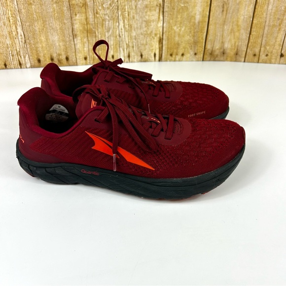 Altra Torin 4.5 Mens 10.5 Quantic Running Shoe Red Plush Road Ultramarathon - Picture 3 of 7